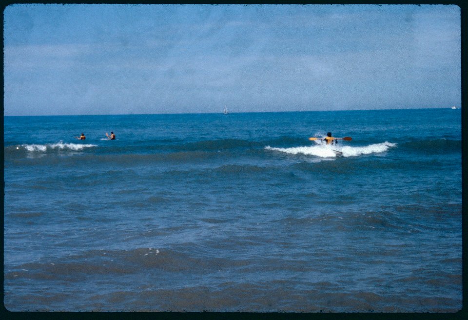 Kayaks on the Lake 1988 -1